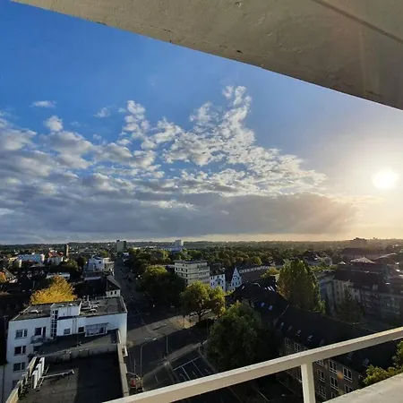 Penthouse Mit Einzigartigem Blick Ueber