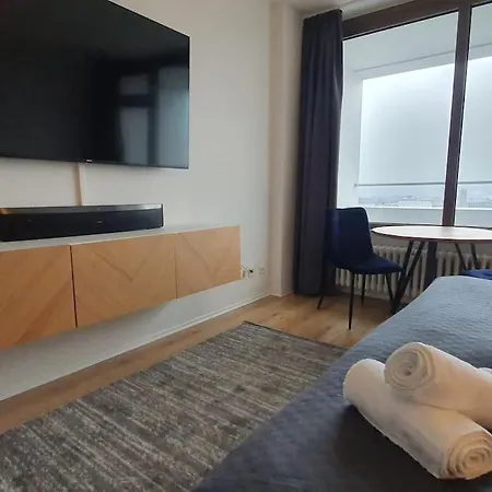 Penthouse Mit Einzigartigem Blick Ueber *