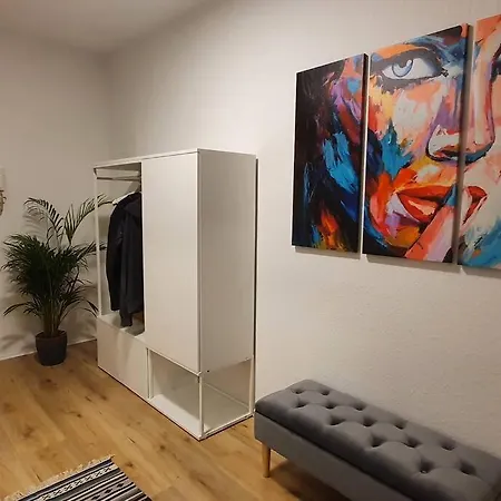 Penthouse Mit Einzigartigem Blick Ueber Apartment Essen