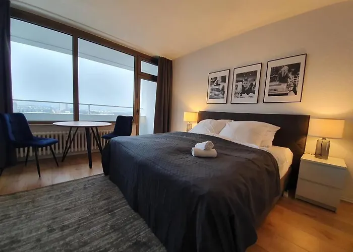 Penthouse Mit Einzigartigem Blick Ueber Apartment