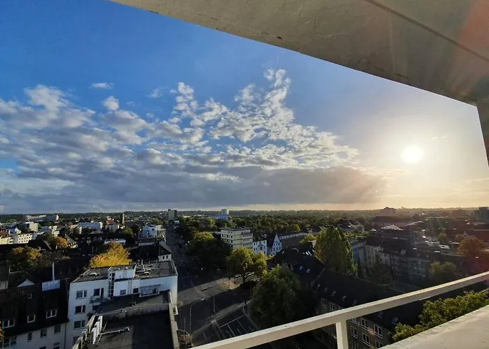 Penthouse Mit Einzigartigem Blick Ueber