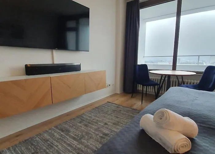 Penthouse Mit Einzigartigem Blick Ueber *