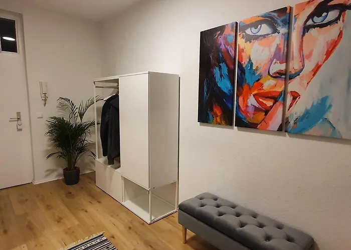 Penthouse Mit Einzigartigem Blick Ueber Apartment Essen